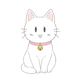 もざいくにゃん マスコット